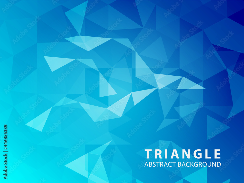 Vector of modern abstract triangular background - Vector Vector of modern abstract triangular background - Vector