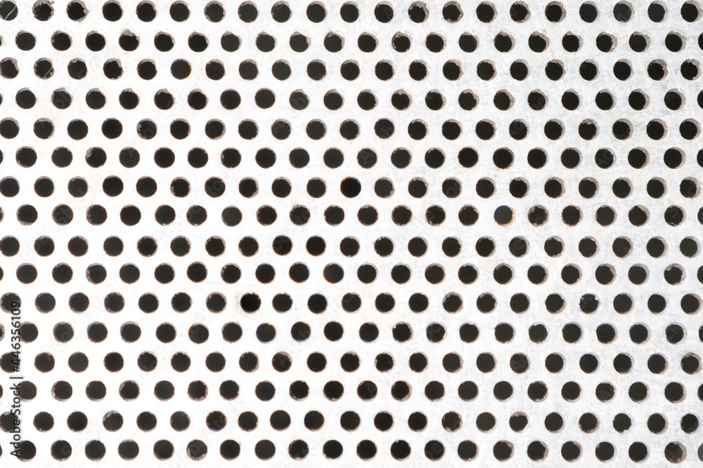 Pattern of Aluminum grating texture background Pattern of Aluminum grating texture background
