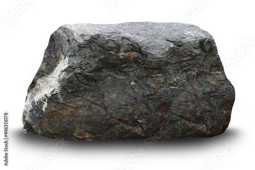 Obraz na płótnie stones white background, Clipping path