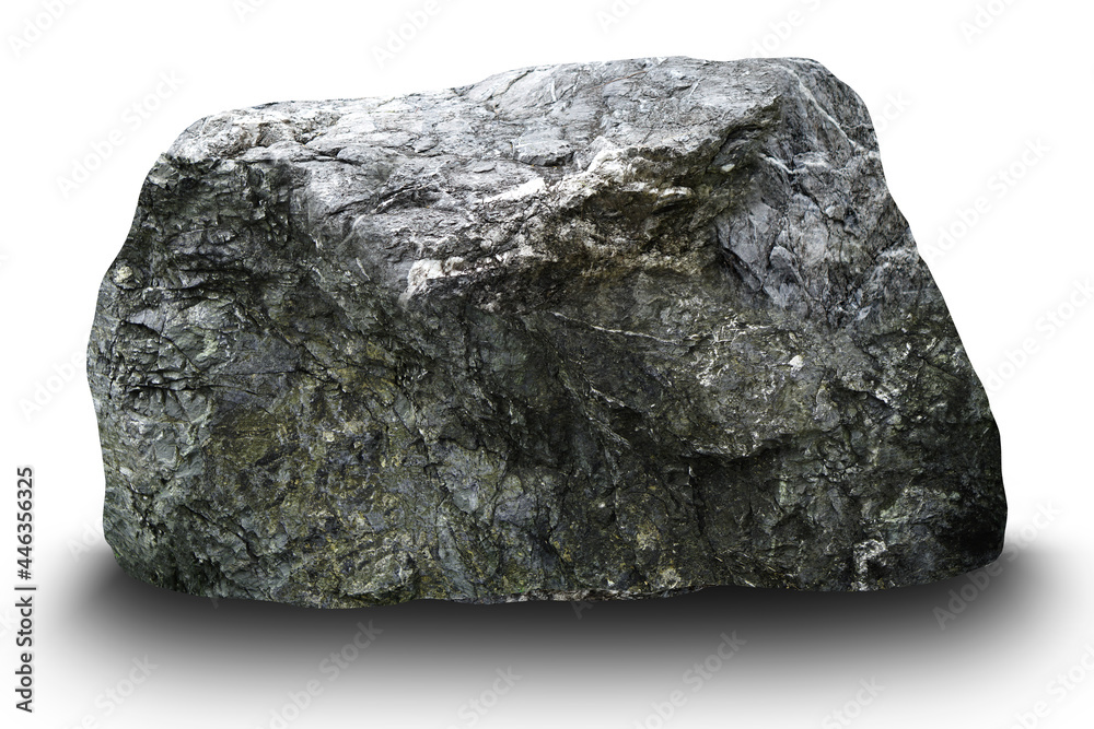 stones white background, Clipping path stones white background, Clipping path