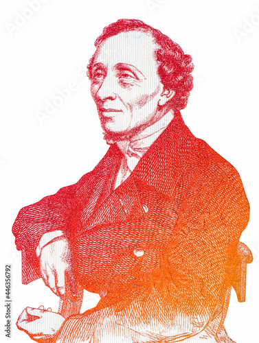 Hans Christian Andersen 1805 - 1875, Portrait from Kamberra 5 Numismas 2019 Banknotes. photo