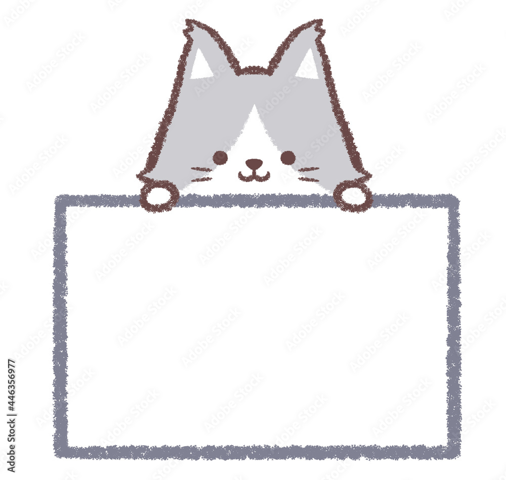 メインクーンのフレーム