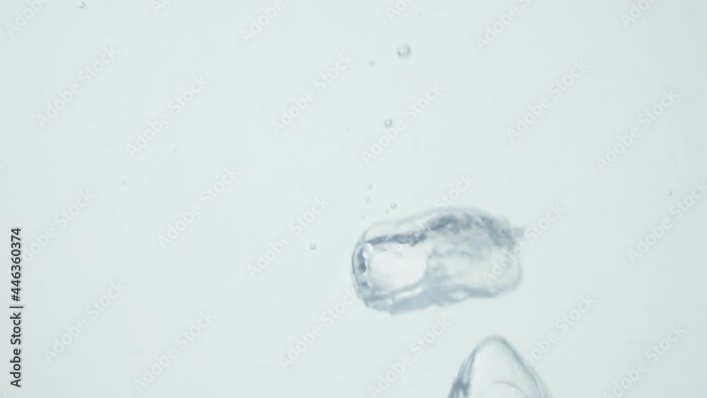 close up selective focus bubble air oxygen flow up in purity clear water drink , fresh water drink concept close up selective focus bubble air oxygen flow up in purity clear water drink , fresh water drink concept