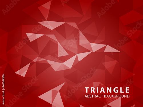 Vector of modern abstract triangular background - Vector