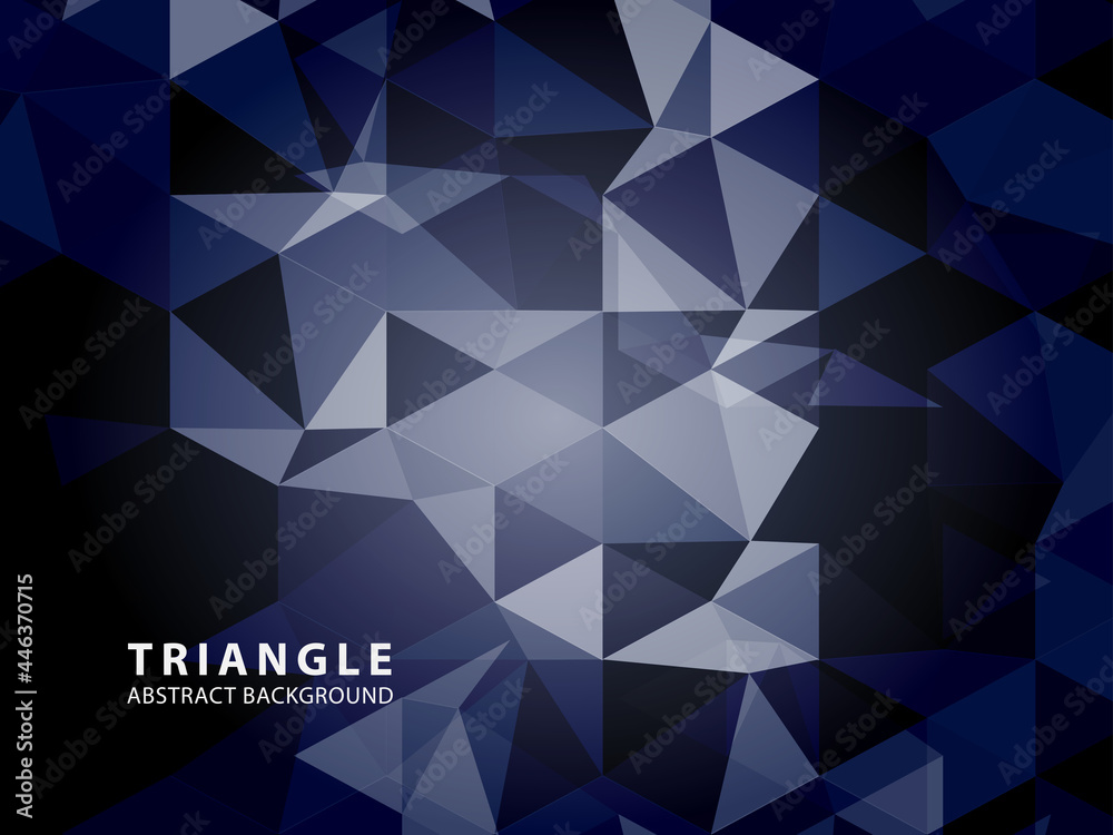 Vector of modern abstract triangular background - Vector Vector of modern abstract triangular background - Vector