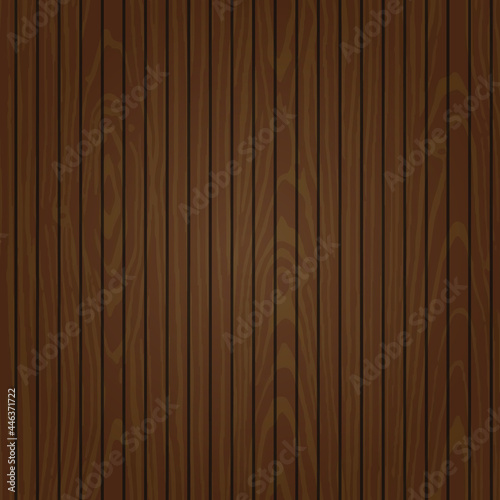 Wood illustration vector image as background