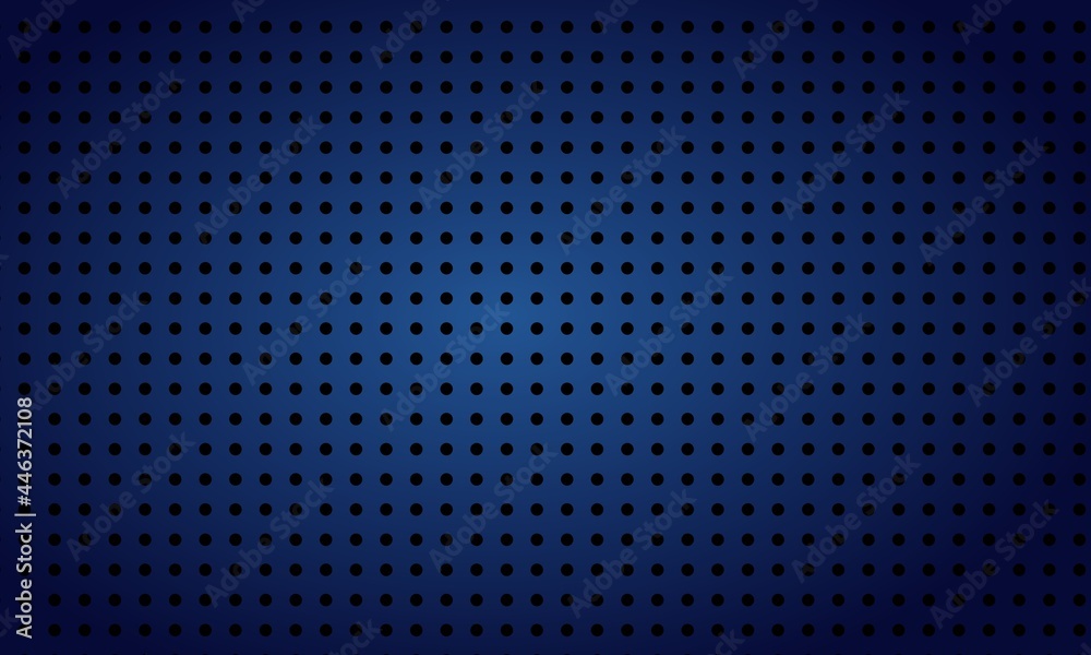 Blue abstract background illustration. Halftone texture 