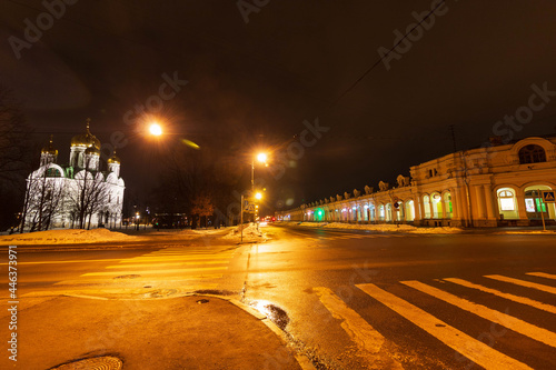 street in a Russian city