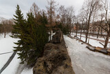 park in the city of pushkin