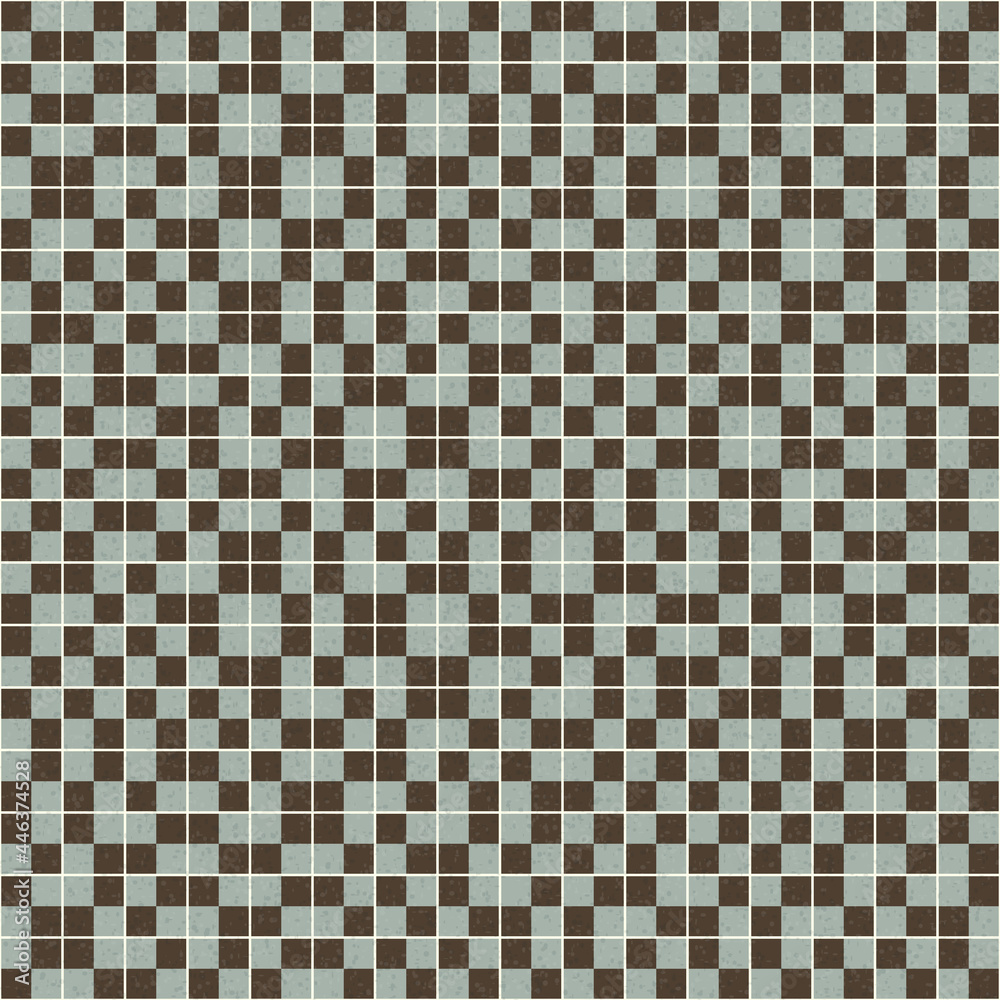 Fototapeta premium Abstract Geometric Pattern generative computational art illustration