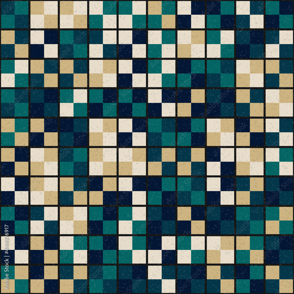 Abstract Geometric Pattern generative computational art illustration Abstract Geometric Pattern generative computational art illustration