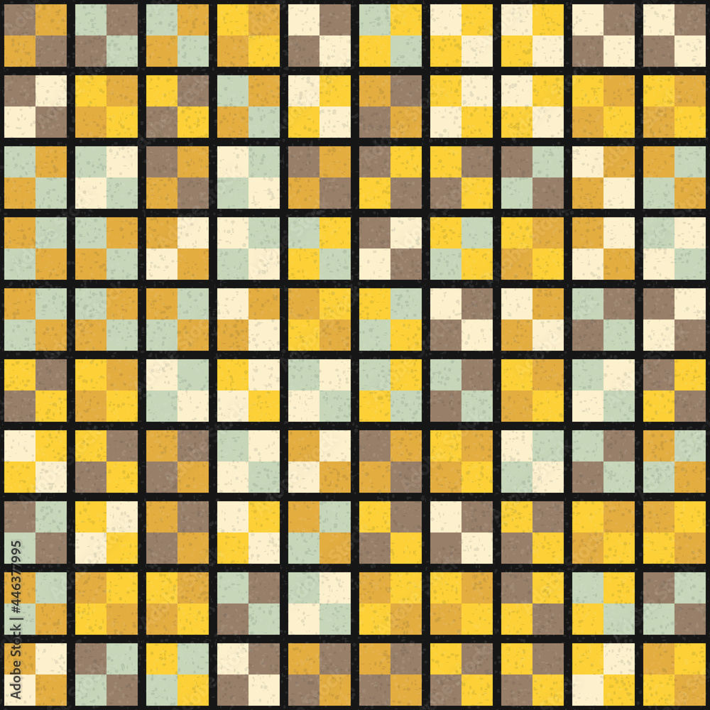 Abstract Geometric Pattern generative computational art illustration Abstract Geometric Pattern generative computational art illustration