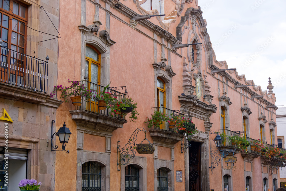 Obraz premium Querétaro - Centro Histórico Building