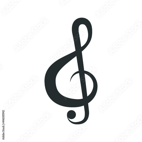 treble clef  icon