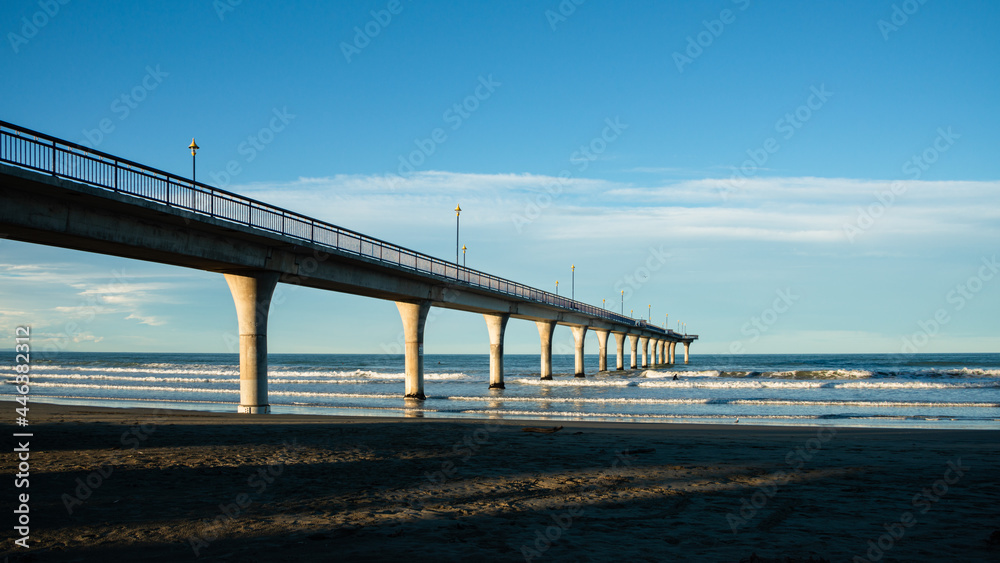 New Brighton Pier, Christchurch, New Zealand