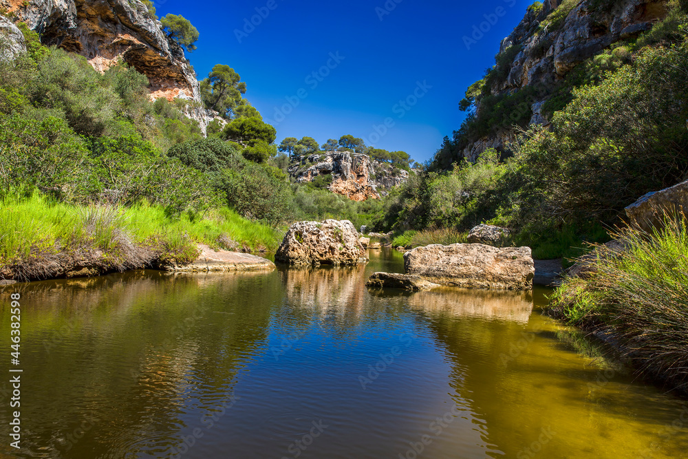 Creek Near Cala Pi, Mallorca
