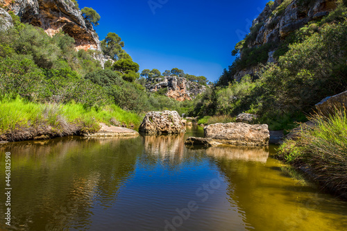 Creek Near Cala Pi  Mallorca