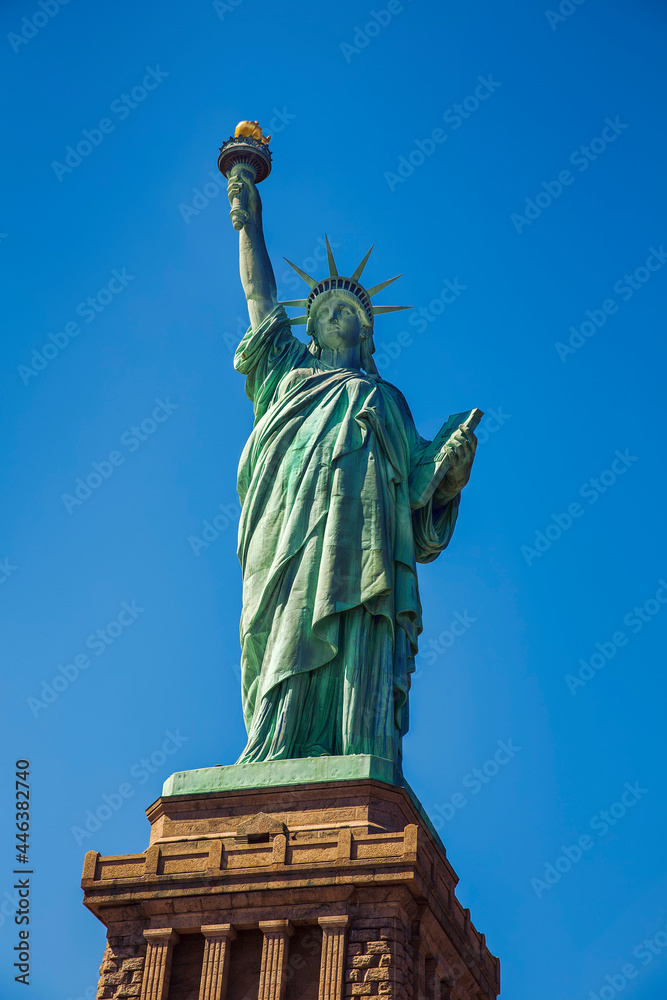 Obraz premium Statue of Liberty, New York