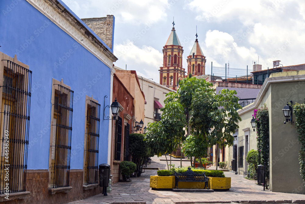 Querétaro - Near Templo de Santo Domingo