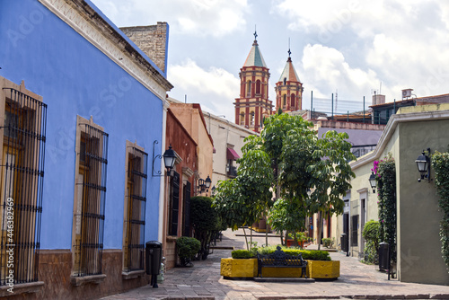 Obraz na płótnie Querétaro - Near Templo de Santo Domingo w salonie