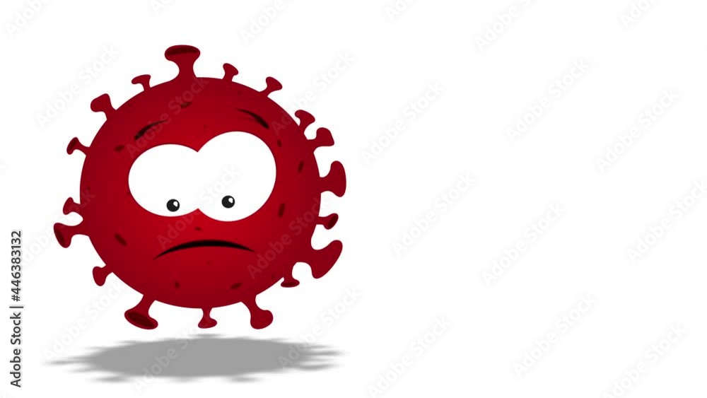 virus concept animation