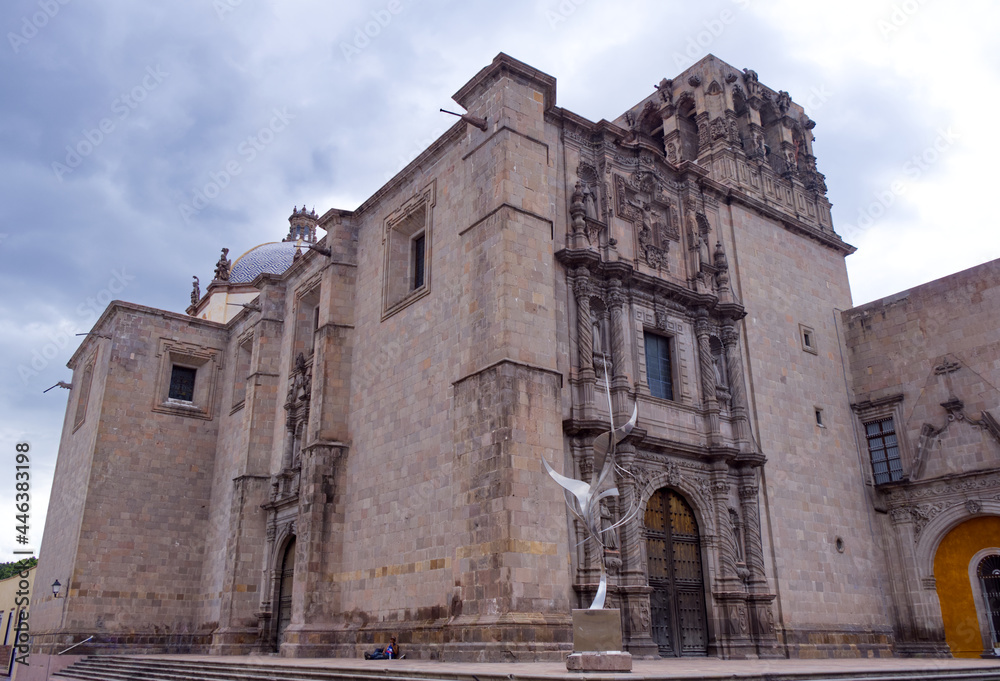 Querétaro - Templo de San Agustín