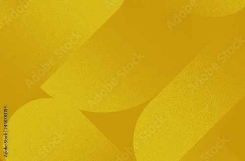 Fototapeta Naklejka Na Ścianę i Meble -  Gradient material of golden noise abstract design geometry