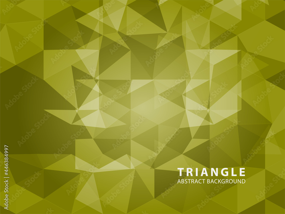 Vector of modern abstract triangular background - Vector Vector of modern abstract triangular background - Vector