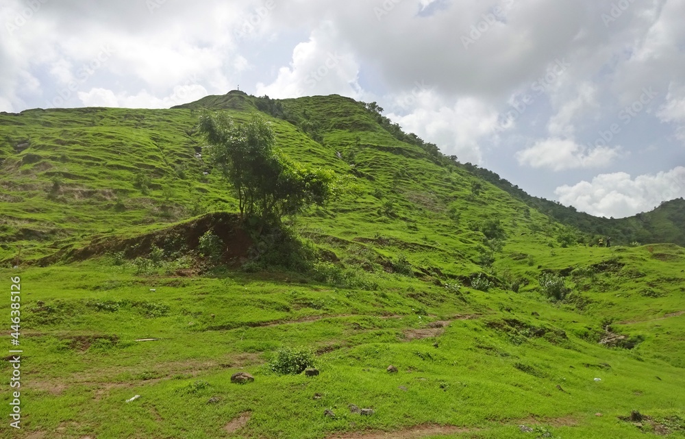 landscape of sahyadri hills mumbai,maharashtra,india landscape of sahyadri hills mumbai,maharashtra,india