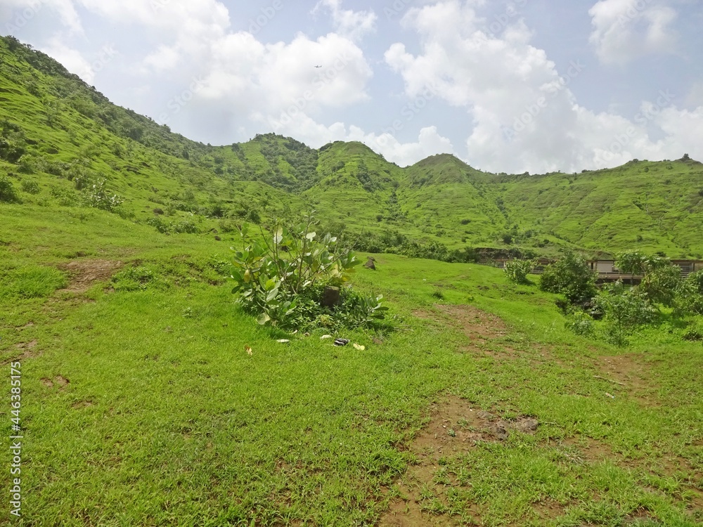 landscape of sahyadri hills mumbai,maharashtra,india landscape of sahyadri hills mumbai,maharashtra,india