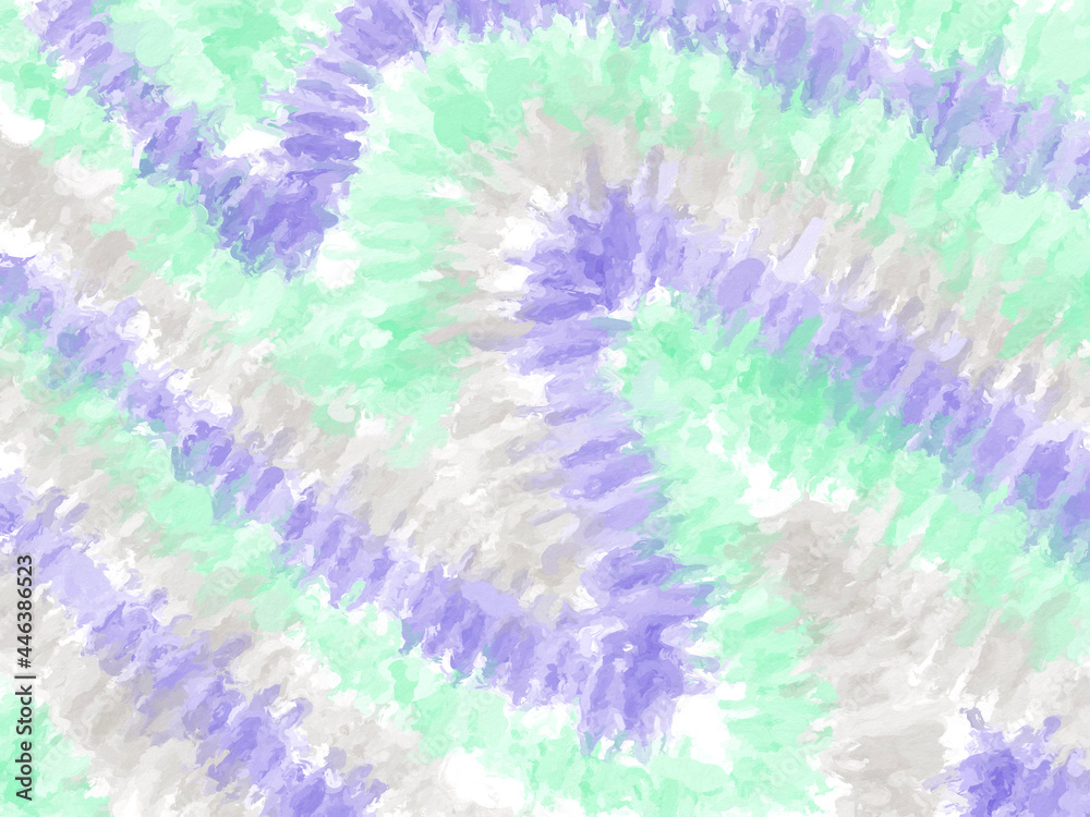 Fototapeta premium tie-dye oil paint style abstract background with paint brush texture