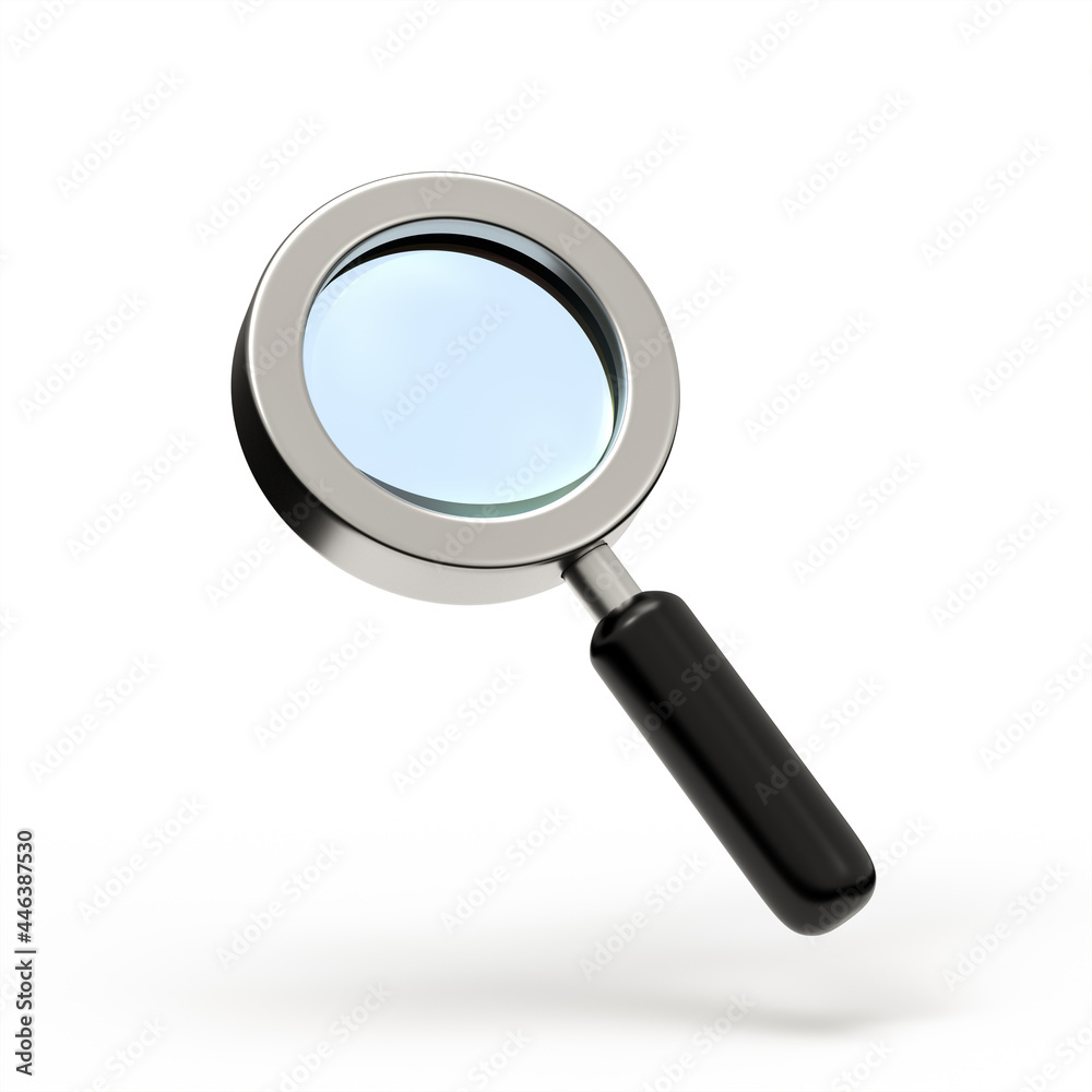 3d magnifying glass 3d magnifying glass