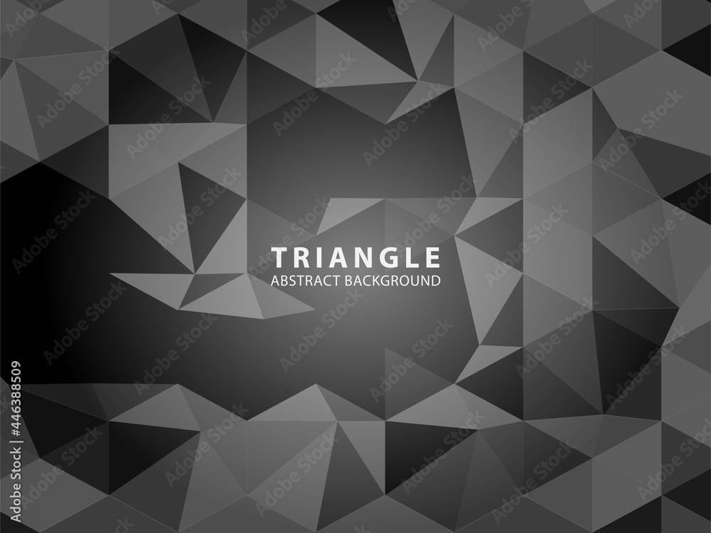 Vector of modern abstract triangular background - Vector Vector of modern abstract triangular background - Vector