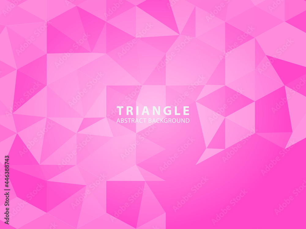 Vector of modern abstract triangular background - Vector Vector of modern abstract triangular background - Vector