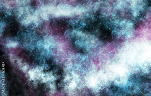 Space. Stardust. Night sky aesthetic. Wallpapers for desktop.