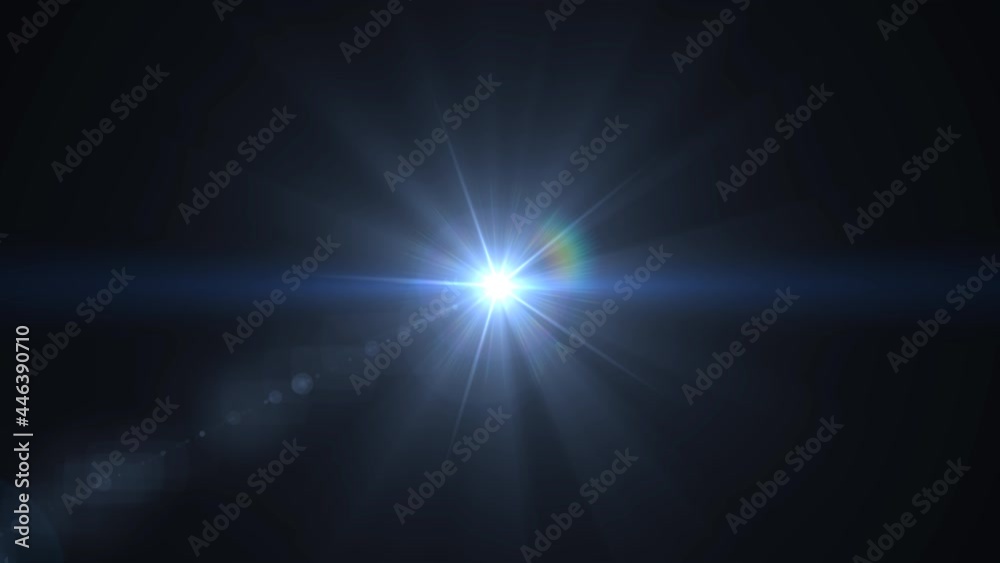 sun light lens flares art animation background sun light lens flares art animation background