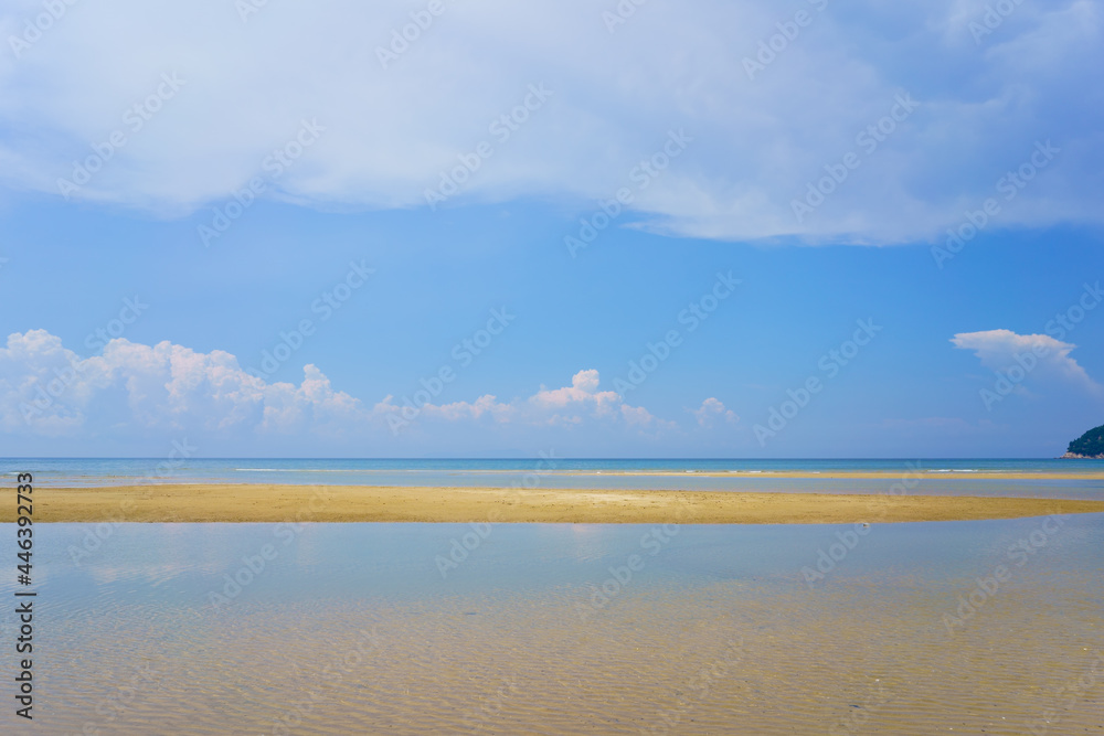 父母ヶ浜海水浴場(香川県三豊市)