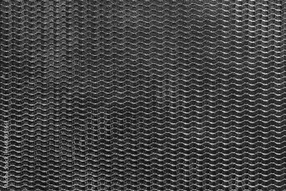 Black netting background