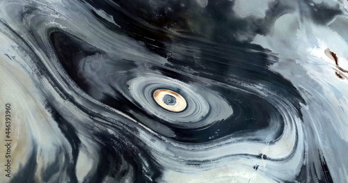 Wallpaper Mural God's eye,  abstract photography of the deserts of Africa from the air. aerial view of desert landscapes,  Torontodigital.ca