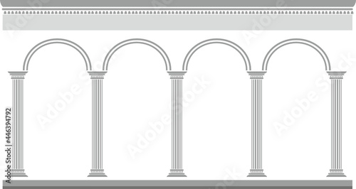 columns, pillar, architecture, antiquity, colonnade, arch, greece, cathedral, rome, history, interior, decor, pylon, pilaster, construction, ancient photo