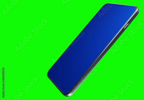 Smartphone mock up on a bri...