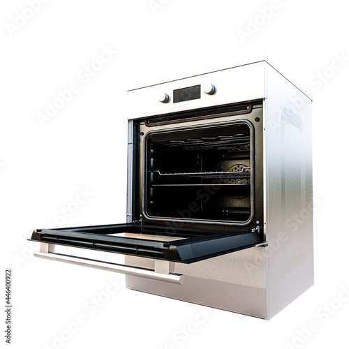 stove isolated on white background