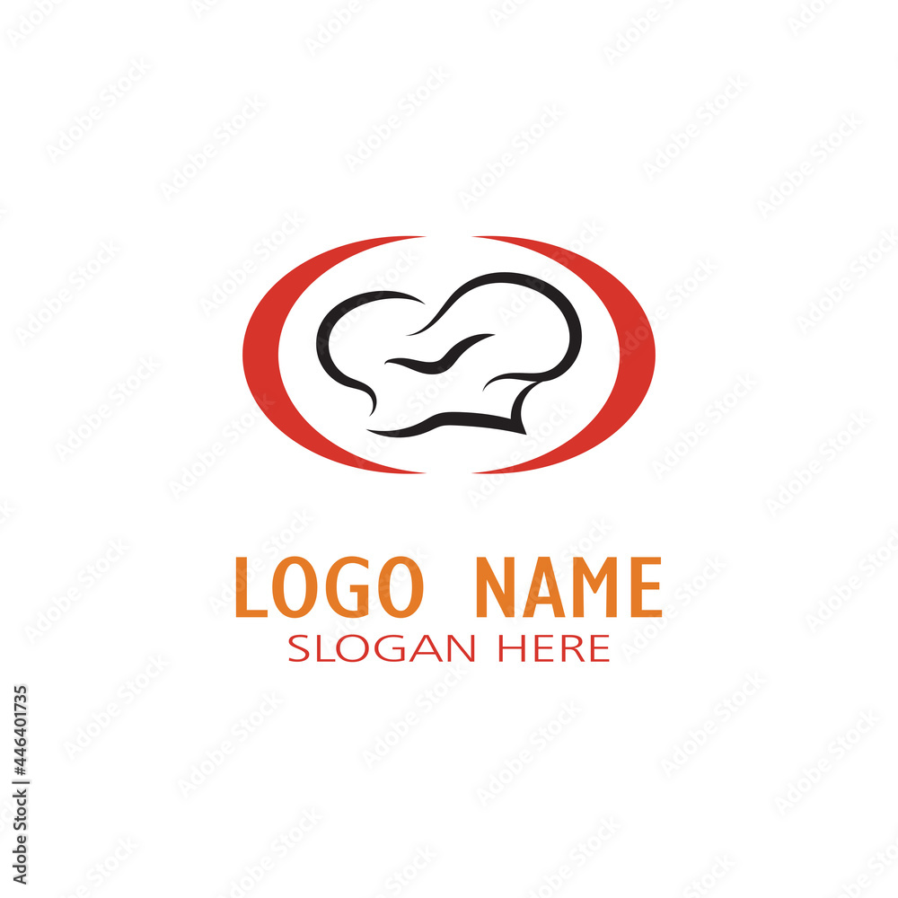 hat chef logo template vector illustration hat chef logo template vector illustration