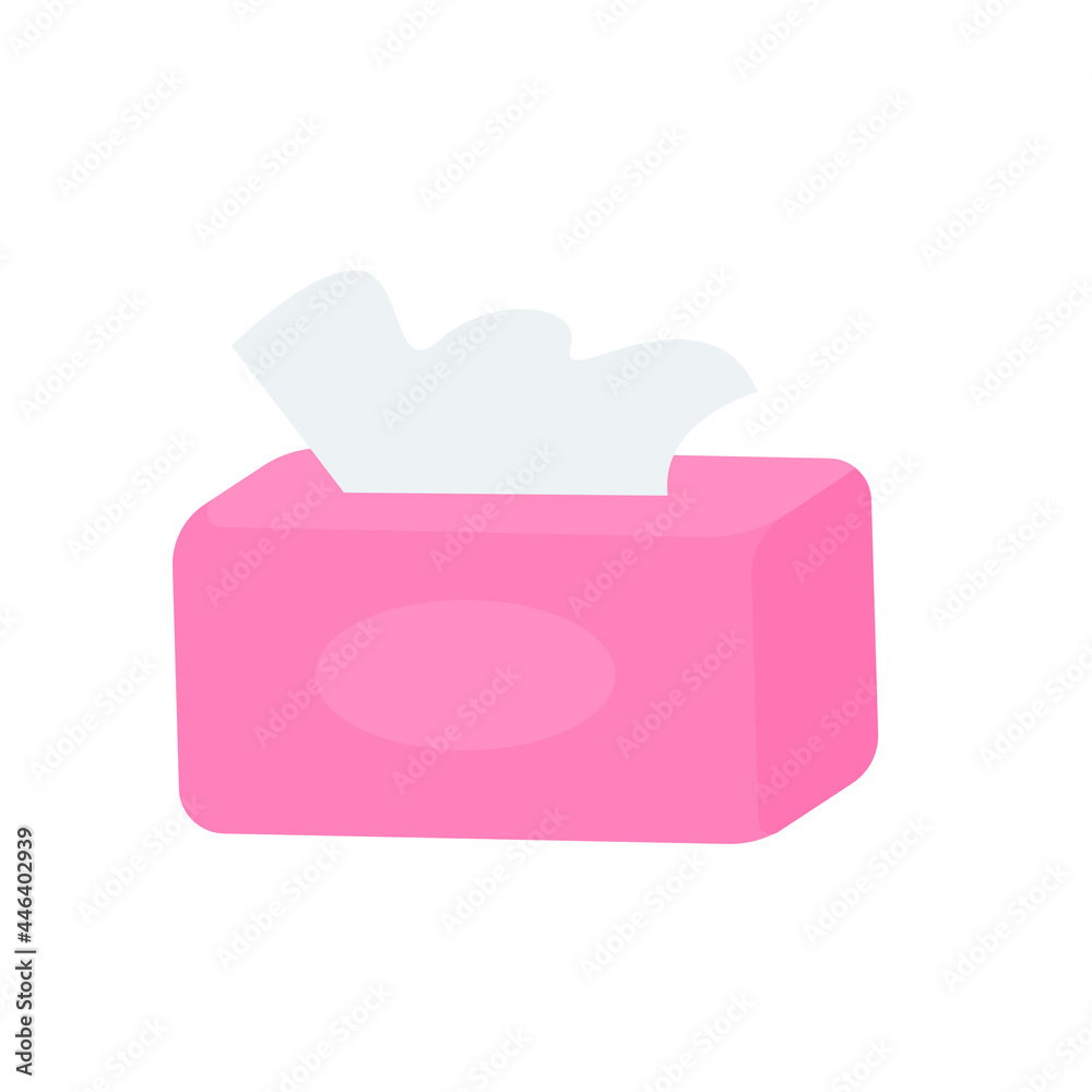 tissue box vector wet tissue for wiping clean to kill germs tissue box vector wet tissue for wiping clean to kill germs