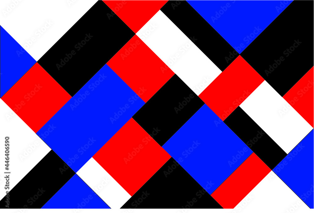 red black blue modern square tilt pattern vector background red black blue modern square tilt pattern vector background