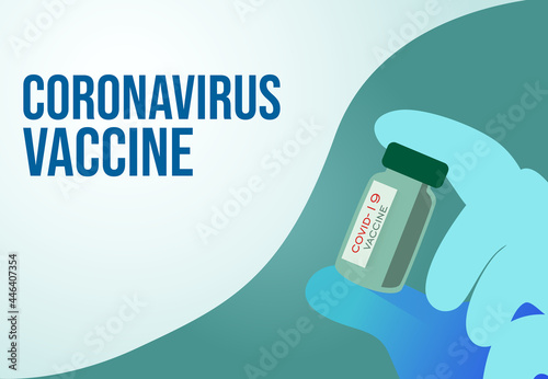 Coronavirus vaccine photo