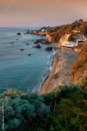 Spiaggia di Cava dell'Isola