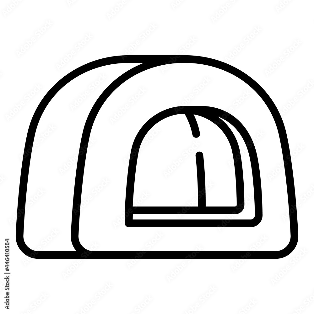 Pet hotel icon. Outline pet hotel vector icon for web design isolated on white background Pet hotel icon. Outline pet hotel vector icon for web design isolated on white background