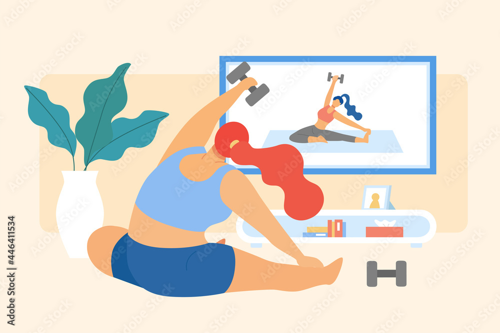 Strength-training workout at home Strength-training workout at home