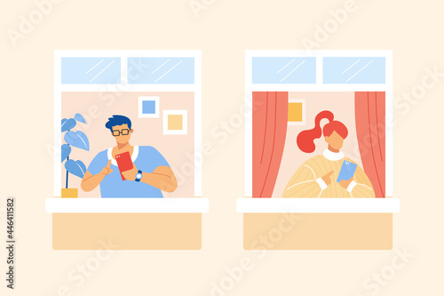 People stay connected with phones